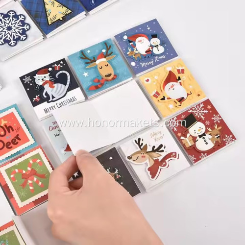Merry Christmas Gift Paper Tags
